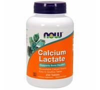 Calcium Lactate 250 Comprimés Par Now Foods