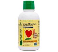 Calcium liquide au magnésium pour enfants au goût d'orange 473 ml