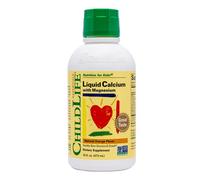 Calcium liquide avec magnésium, orange naturelle - 473 ml