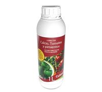 Calcium liquide pour tomates et poivrons 1 L | Engrais pour potager | Aide à limiter les problèmes liés au manque de calcium et améliore la qualité des fruits