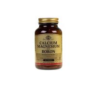 Calcium Magnésium plus Bore 100 comprimés Solgar