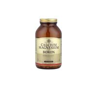 Calcium Magnésium plus Bore 250 comprimés Solgar
