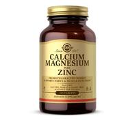 Calcium Magnésium Plus Zinc 100 Comprimés Par Solgar