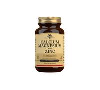 Calcium Magnésium plus zinc 100 comprimés Solgar