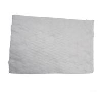 Calcium-Magnésium-Silicate Couverture de sécurité en céramique 1206 °C Bioéthanol pour cheminée, gel blanc résistant à la chaleur, fibre 30 x 10 x 1 cm (30 x 20 x 5 cm)