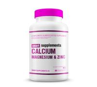 Calcium Magnesium Zinc With Vitamin D - 90 Capsules De Smart Supplements