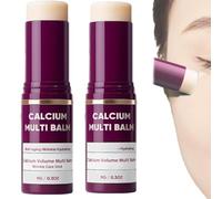 Calcium Multi Balm | Anti-âGe, Affaissement, Rides, Baume Multi-Vitaminé Au Calcium, CrèMe Réparatrice Et Hydratante Intensive, Réparation Intensive Et CrèMe Hydratante, Au Cou, Au Visage (2)