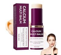 Calcium Multi Balm,Anti-Aging Wrinkle Core Stick,Collagen Moisturizing Stick,Hydrating Calcium Volume Multi Balm - Suitable for Eyes Neck Face,Portable Daily Use Wrinkle Reducing balm (1PCS)