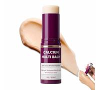 Calcium Multi Balm,Baume Multi-vitaminé Au Calcium,tige de noyau de rides,CrèMe Réparatrice Et Hydratante Intensive,Stick hydratant au collagène,Convient aux yeux,Cou,Visage (1 pièce, 9g)