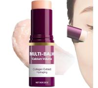 Calcium Multi Balm,Calcium Balm Stick,Rapid Wrinkle Repair,Skin Care Coréenne,Baume Multi-Vitaminé Au Calcium,CrèMe Réparatrice Et Hydratante Intensive,Hydratante, Au Cou, Au Visage (1)