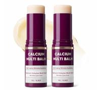 Calcium Multi Balm,Calcium Volume Multi Balm,Korean Collagen Hydrating Moisturing Stick,Advanced Wrinkle Core Stick,Ntensive Repair and Moisturizing Cream,Suitable for Lip,Eyes,Neck,Face (2)