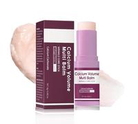 Calcium Multi Balm Stick, Calcium Volume Multi Balm, Crème Visage Anti-Âge, Baume Multi-Calcium Anti-Rides et Relâchement Cutané, Hydratant Raffermissant pour le Visage, les Yeux et le Cou (1pc, 8g)