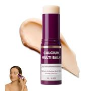 Calcium Multi Balm Stick,Collagen Moisturing Stick,Calcium Volume Multi Balm Core stick,Hydrating, Firming Skin, Suitable for Eyes, Neck, Face, 9g (1pcs, 1)