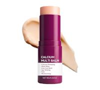 Calcium Multi Balm Volume Stick - Skin Care CoréEnne Au CollagèNe, Hydratant Anti-âGe Et Raffermissant, Soin De La Peau Pour Les Yeux, Le Visage Et Le Cou, RéDuction Des Rides Et Nutrition Intense (1)