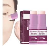 Calcium Multi Balm Volume Stick,Soin Coréen Visage,Calcium Multi Balm Anti ride Coréen,Skin Care Coréenne,Hydratant de Collagène Coréen,Anti-Fléchissement,Réduire les Rides,Pour Yeux et Cou(2pc)