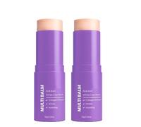 Calcium Multi Balm - Wrinkle Bounce Multi Balm Stick, Calcium Volume Multi Balm, Volume Wrinkle Core Stick for Face, Eyes & Neck, Anti-Aging, Hydrating & Firming Balm 10g (2)