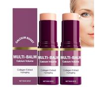 Calcium Volume Multi Balm,Baume Multi-Vitaminé Au Calcium,Creme Hydratante Visage,Crème Réparatrice Et Hydratante Intensive,Creme Visage Skincare Coréenne,Rapid Wrinkle Repair Bounce Multi Balm (2)