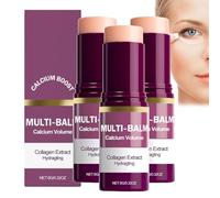 Calcium Volume Multi Balm,Baume Multi-Vitaminé Au Calcium,Creme Hydratante Visage,Crème Réparatrice Et Hydratante Intensive,Creme Visage Skincare Coréenne,Rapid Wrinkle Repair Bounce Multi Balm (3)