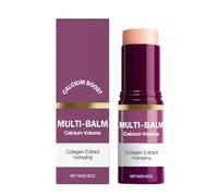 Calcium Volume Multi Balm,Baume Multi-Vitaminé Au Calcium,Creme Hydratante Visage,Crème Réparatrice Et Hydratante Intensive,Creme Visage Skincare Coréenne,Rapid Wrinkle Repair Bounce Multi Balm (1)