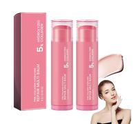 Calcium Volume Multi Balm,Baume Multi-Volume De Calcium,Korean Collagen Moisturing Stick,Baume Calcium Bio Collagene,Contre Les Cernes Et Les Rides,Anti-Aging,Sagging,Wrinkles,Suitable For Eyes (2PC)