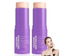 Calcium Volume Multi Balm, Calcium Balm Stick, Baume Anti-âge Au Calcium, Affaissement, Rides, Baume Multi-Vitaminé Au Calcium, Crème Réparatrice Et Hydratante Intensive (2)