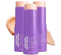 Calcium Volume Multi Balm, Calcium Balm Stick, Baume Anti-âge Au Calcium, Stick Collagène Coréen Hydratant, Anti-âge Raffermissant Soin De La Peau, Réparation Intensive Et Crème Hydratante (3)