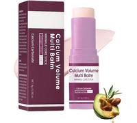 Calcium Volume Multi Balm, Calcium Multi Balm Stick, Baume Multi-vitaminé au Calcium, Réparation Intensive Et CrèMe Hydratante, Au Cou, Yeux,Au Visage, Anti-âge (1)