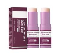 Calcium Volume Multi Balm, Calcium Multi Balm Stick, Baume Multi-vitaminé au Calcium, Réparation Intensive Et CrèMe Hydratante, Au Cou, Yeux,Au Visage, Anti-âge (2)