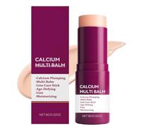 Calcium Volume Multi Balm,Soin Collagene Anti Ride Coréen Visage Hydratants,Stick Anti Rides Visages,Creme Visage Coréenne,Pour Yeux Visages Et Cou Traitement Des Rides Hydratant (1)