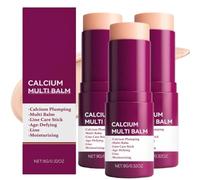 Calcium Volume Multi Balm,Soin Collagene Anti Ride Coréen Visage Hydratants,Stick Anti Rides Visages,Creme Visage Coréenne,Pour Yeux Visages Et Cou Traitement Des Rides Hydratant (3)