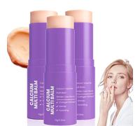 Calcium Volume Multi Balm Stick,Anti-âGe, Affaissement,Baume Multi-Vitaminé Au Calcium,CrèMe Réparatrice Et Hydratante Intensive, Réparation Intensive Et CrèMe Hydratante,Skin Care Coréenne (3)