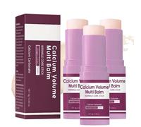 Calcium Volume Multi Balm, Wrinkle Bounce Multi Balm, Wrinkle Core Stick, Korean Collagen Moisturing Stick, Baume Hydratant Multi-Rides Pour Visage, Wrinkles Power, Skincare Coréenne (3)