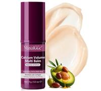 Calcium Wrinkle Capture Stick (0.3oz), Multi Balm Stick for Wrinkles, Calcium Volume Multi Balm, Baume Multi-Volume de,Hydratant au Collagène Coréen, Anti-âge, Raffermissant, Barrière Cutanée, Nourrit