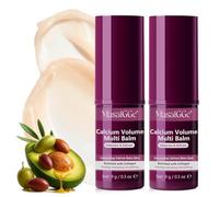 Calcium Wrinkle Capture Stick (0.6oz), Multi Balm Stick for Wrinkles, Calcium Volume Multi Balm, Baume Multi-Volume de,Hydratant au Collagène Coréen, Anti-âge, Raffermissant, Barrière Cutanée, Nourrit