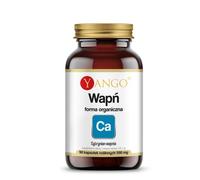 Calcium YANGO - citrate de calcium (90 gélules)