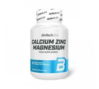 Calcium Zinc Magnesium (100 Tabs)CalciumBiotech Usa