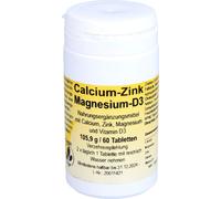 CALCIUM-ZINC-MAGNESIUM-D3, 60 St TAB