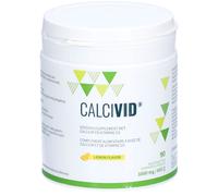 Calcivid 1000mg/800ie Lemon Chew Comprimé(S) À Croquer 90 pc(s)