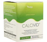 Calcivid 500mg/400UI Lemon 168 Comprimes À Croquer