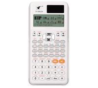 Calcolatrici scientifiche Calcolatrice matematica Con Display a Matrice di punti HD da 552 funzioni (192 x 63) Doppia alimentazione Ideal per Insegnanti Studenti Universitari Ufficio scolastico