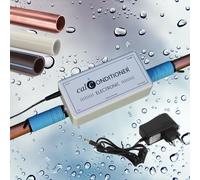 Calconditioner CC2500 Détartrant électronique pour les ménages - Pas d'aimant, pas de sel. Pour les tuyaux en cuivre, en plastique, en aluminium et en acier.