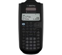 Calcuatrice scientifique - TEXAS INSTRUMENTS - TI-36 X PRO - Noir