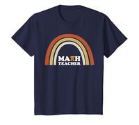Calcul Blague Professeur d'algèbre Mathématiques Humour T-Shirt, Enfant, Bleu Marine, 2 Ans