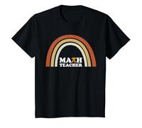 Calcul Blague Professeur d'algèbre Mathématiques Humour T-Shirt, Enfant, Noir, 2 Ans