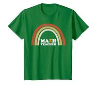 Calcul Blague Professeur d'algèbre Mathématiques Humour T-Shirt, Enfant, Vert Kelly, 2 Ans