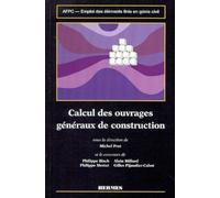 Calcul des ouvrages généraux