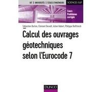 Calcul Des Ouvrages Géotechniques Selon L'eurocode 7