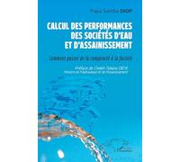 Papa Samba Diop – Calcul des performances des sociétés d'eau et d'assainissement – Broché