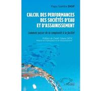 Calcul des performances des sociétés d'eau et d'assainissement Papa Samba Diop (Auteur), Cheikh Tidiane Dieye (Préface)