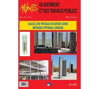CALCUL DES POTEAUX EN BETON ARME-METHODE OPTIMALE LINEAIRE-BTP 4-2019: ANNALES DU BATIMENT ET DES TRAVAUX PUBLICS-VOL 71 N°4-2019